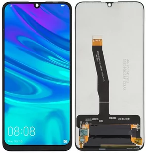 Oryginalny wyświetlacz LCD + ekran dotykowy Huawei P Smart 2019 POT-LX1  (Regenerowany) Czarny - Części serwisowe do telefonów - miniaturka - grafika 1