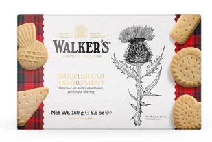 Ciastka Walkers Shortbread Assortment 160g - Ciastka - miniaturka - grafika 1