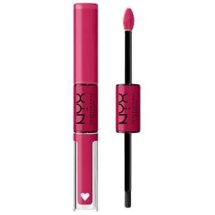 NYX Professional Makeup Professional Makeup - SHINE LOUD HIGH PIGMENT LIP SHINE - Płynna, dwustronna pomadka do ust - 6.8 ml - ANOTHER LEVEL - Szminki - miniaturka - grafika 1