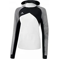Bluzy damskie - Erima Erima damska bluza Premium One 2.0 White/Black/White 48 1071819 - miniaturka - grafika 1