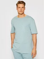 Koszulki męskie - Imperial T-Shirt TJ08BCKTD Zielony Oversize - miniaturka - grafika 1