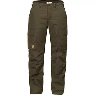 Spodnie damskie - Fjallraven Fjallraven Pro Winter Trousers damskie spodnie sportowe zielony ciemnooliwkowy 48 90646 - grafika 1