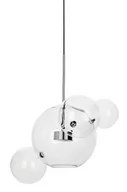 Lampy sufitowe - KingHome Lampa wisząca Capri 4 - chrom XCP9148-1A.CHROM - miniaturka - grafika 1