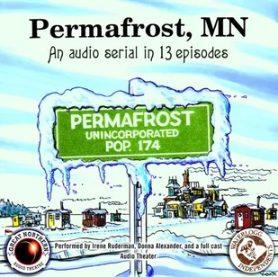 Permafrost, MN - Audiobooki obcojęzyczne - miniaturka - grafika 1