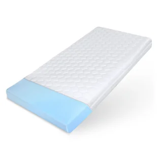 Materac dziecięcy Materac podróżny 200 x 90 x 14 cm Materac podróżny do łóżeczka dziecięcego Materac piankowy Materac dziecięcy WYSOKA JAKOŚĆ - Materace - miniaturka - grafika 1