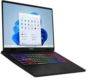 MSI Crosshair A16 HX D8WFKG-023XPL - Ryzen 7 8840HX 16" 64GB 1TB W11H RTX 5060 D8WFKG-023XPL|10M264W11H - Laptopy - miniaturka - grafika 1