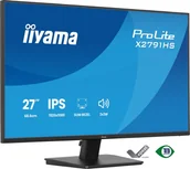 Monitory - iiyama ProLite X2791HS-B1 27" FHD LED Czarny - miniaturka - grafika 1