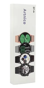 Artnico DT4 Czarny - Smartwatch - miniaturka - grafika 5