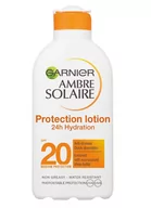 Balsamy i kremy do opalania - Garnier Ambre Solaire Ambre Solaire mleczko do opalania SPF 20 Protection Lotion Ultra-hydrating) 200 ml - miniaturka - grafika 1