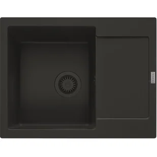 Zlewozmywak fragranitowy FRANKE Maris MRG 611-62 Czarny mat 114.0693.534 - Zlewozmywaki - miniaturka - grafika 1