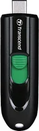 Pendrive - Pamięć USB Transcend JetFlash 790C 64Gb USB Type-C Black/Green (TS64GJF790C) - miniaturka - grafika 1