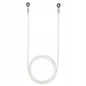 Akcesoria BHP - Lina zaczepowa z zatrzaśnikami AZ003, AZ003 dł. 15 m - miniaturka - grafika 1