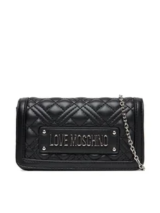 LOVE MOSCHINO Torebka JC5681PP0NLA000B Czarny - Torebki damskie - miniaturka - grafika 1