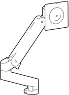 Uchwyty do monitorów - Ergotron Zestaw rozszerzający ramię monitora czarny 98-734-292 - miniaturka - grafika 1