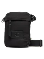 Nerki - Calvin Klein Jeans Saszetka Metro Nylon Reporter Bag LV04G3089G Czarny - miniaturka - grafika 1