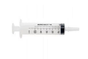 Strzykawka cewnikowa janetta 50ml - Beroject III - Meble i wyposażenie gabinetów medycznych - miniaturka - grafika 1