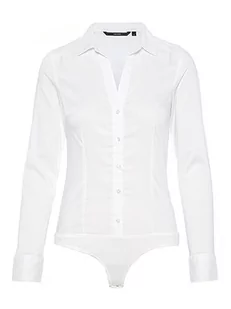 VERO MODA Damska koszula z długim rękawem stringi, Snow White, L - Koszule damskie - miniaturka - grafika 1