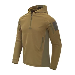 Bluza z kapturem Helikon Range Hoodie Poliester Coyote/Adaptive Green - Odzież taktyczna i umundurowanie - miniaturka - grafika 1