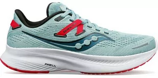 Saucony Buty do biegania damskie GUIDE 16 Mineral/Rose - Buty sportowe damskie - miniaturka - grafika 1