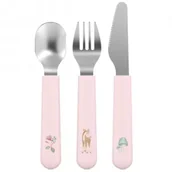 Sztućce dla dzieci - Mepal Sztućce dziecięce Mio Fairy Garden 108033065406 - miniaturka - grafika 1