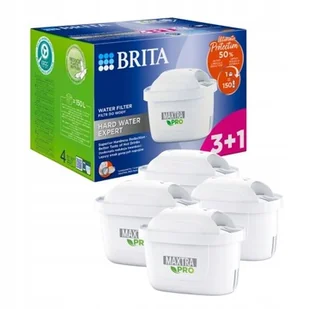 Wkład Brita Maxtra Plus Hard Water Expert 3+1 - Wkłady filtrujące - miniaturka - grafika 1