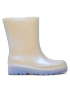 Buty dla dziewczynek - Melissa Kalosze Mini Melissa Welly Inf 33868 Niebieski - miniaturka - grafika 1