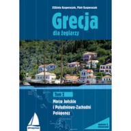 Przewodniki - Almapress Grecja Dla Żeglarzy T.2 Morze Jońskie i Peloponez - Elżbieta Kasperaszek, Piotr Kasperaszek - miniaturka - grafika 1