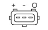 NGK CZUJNIK PODCIŚNIENIA NGK 90934 13622246977 90934 - Czujniki - miniaturka - grafika 1