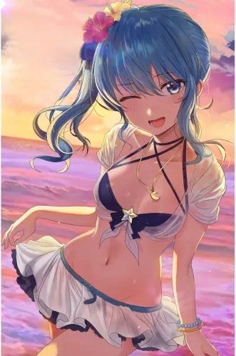 Plakat Anime Manga HoloLIVE holo_385 A3 (custom)