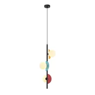 Lampy sufitowe - Nauti lampa wisząca 3xG9 multikolor PND-37482-3V-MLTI - miniaturka - grafika 1