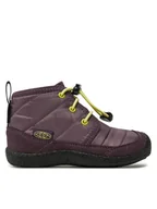 Buty dla chłopców - Keen Trzewiki Howser II Waterproof Chukka 1029432 Fioletowy - miniaturka - grafika 1