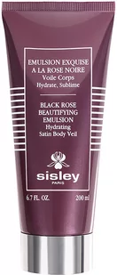 Sisley Pielęgnacja ciała Black Rose Beautifying Emulsion 200 ml - Balsamy i kremy do ciała - miniaturka - grafika 1