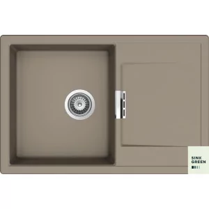 Schock Zlew MONO D-100 TWILIGHT Cristadur) - Zlewozmywaki - miniaturka - grafika 1