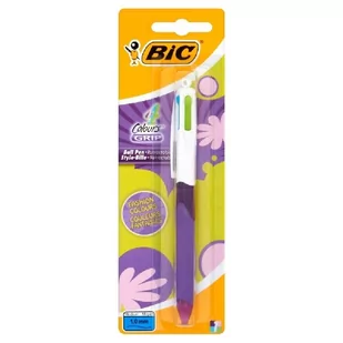 BIC FASHION 4 KOLOROWY 892291 - Długopisy - miniaturka - grafika 2