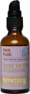 benecosBIO, Nawilżający Fluid Do Każdego Rodzaju Skóry Z Dziką Różą, 50ml - Balsamy i kremy do ciała - miniaturka - grafika 1