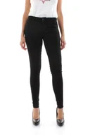 Spodnie damskie - jeans donna guess curve x w2yaj2 d4pz1 cbl1 - miniaturka - grafika 1