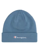 Czapki damskie - Champion Czapka beanie w kolorze niebieskim - miniaturka - grafika 1