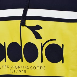 Bluza męska DIADORA SWEATSHIRT CREW SPECTRA - Bluzy męskie - miniaturka - grafika 4