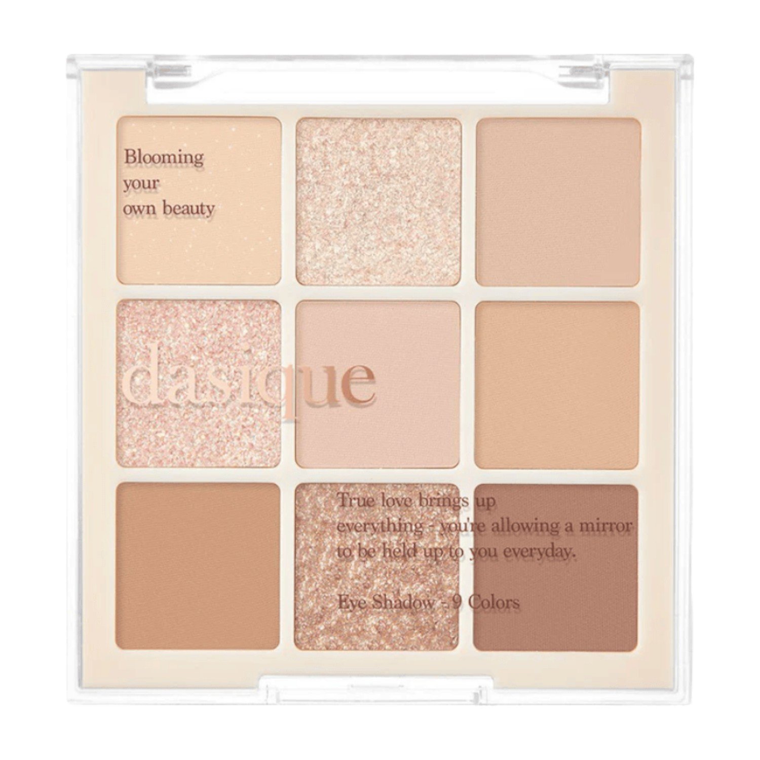 Dasique Shadow Palette, 07 Milk Latte