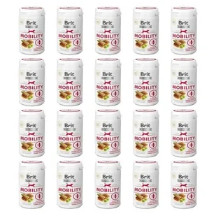 Suplement dla psa BRIT Vitamins Mobility 20 x 150 g - Suplementy i witaminy dla psów - miniaturka - grafika 1
