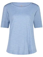 Koszulki sportowe damskie - CMP Koszulka funkcyjna w kolorze błękitnym - miniaturka - grafika 1