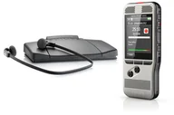 Dyktafony - Philips DPM 6700 Karta pamięci Srebrny - miniaturka - grafika 1