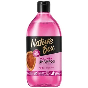 Nature Box Almond Oil Szampon do włosów 385 ml - Szampony do włosów - miniaturka - grafika 1