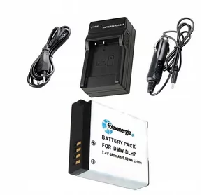 Zestaw Ładowarka Sieciowa + Akumulator Fotoenergia Blh7 - Ładowarki i akumulatory Zestaw Ładowarka Sieciowa + Akumulator Fotoenergia Blh7 - Ładowarki i akumulatory - miniaturka - grafika 1