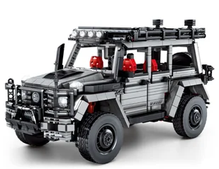 Klocki Samochód Terenowy RC - Zabawki zdalnie sterowane - miniaturka - grafika 1