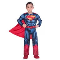 Stroje karnawałowe - AMSCAN USA Strój filmowy dla chłopca Superman Super Bohater DC 8/10 l. 9906072 - miniaturka - grafika 1