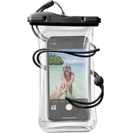 Etui i futerały do telefonów - Etui wodoodporne CELLULARLINE Voyager IPX8 Czarny - miniaturka - grafika 1