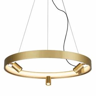 Wisząca lampa Spotring CGSPOTRING-60 COPEL LED 35W 3000K okrąg tuba złota - Lampy sufitowe Wisząca lampa Spotring CGSPOTRING-60 COPEL LED 35W 3000K okrąg tuba złota - Lampy sufitowe - miniaturka - grafika 1