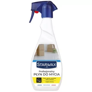 Starwax Pianka  Wielkie porządki 500 ml - Akcesoria do myjek - miniaturka - grafika 1