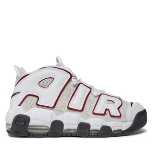 Buty Nike Air More Uptempo '96 FB1380 100 White/Team Red/Summit White - Półbuty męskie - miniaturka - grafika 1